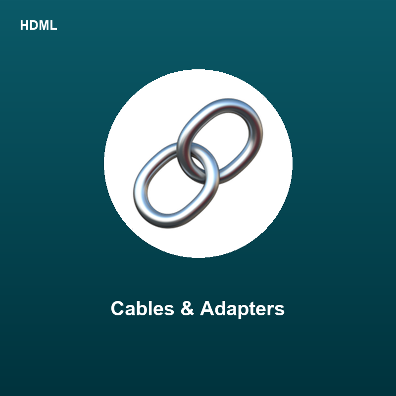 Cables & Adapters