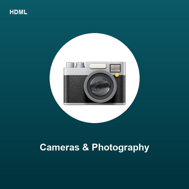 Cameras & Photography