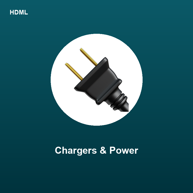Chargers & Power