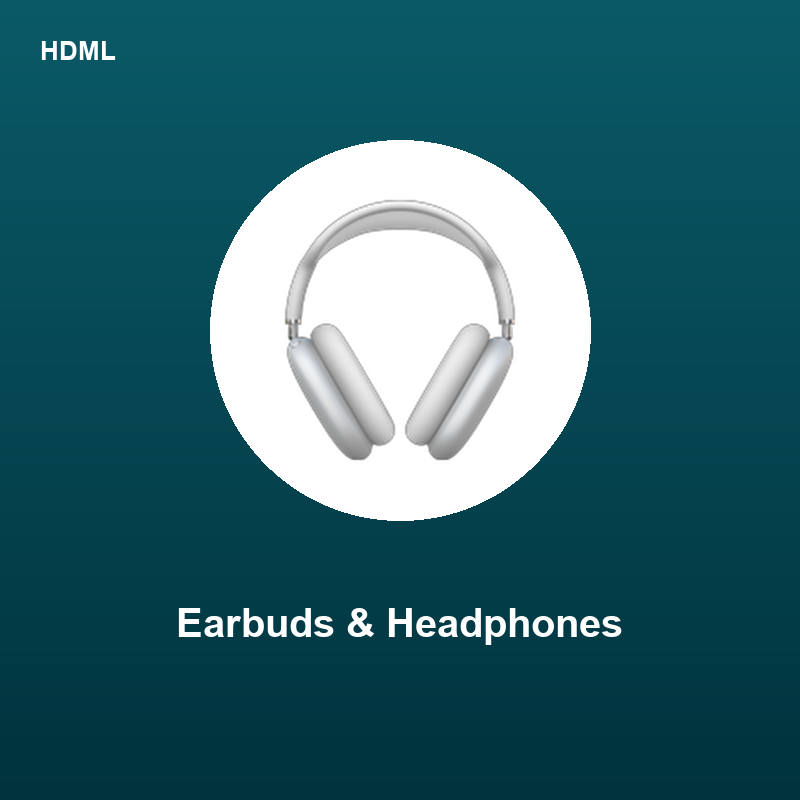 Earbuds & Headphones