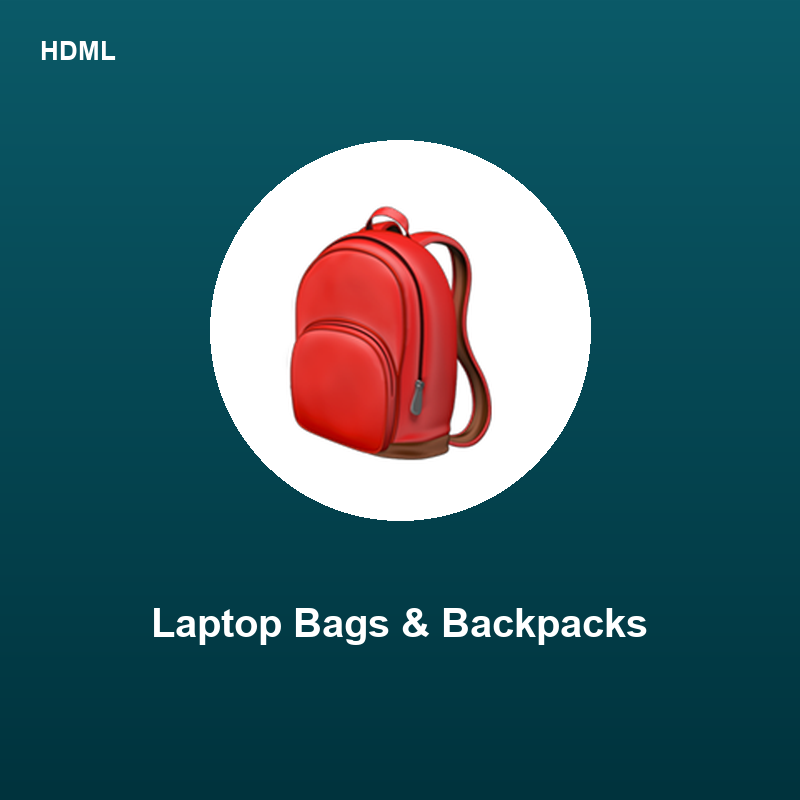 Laptop Bags & Backpacks
