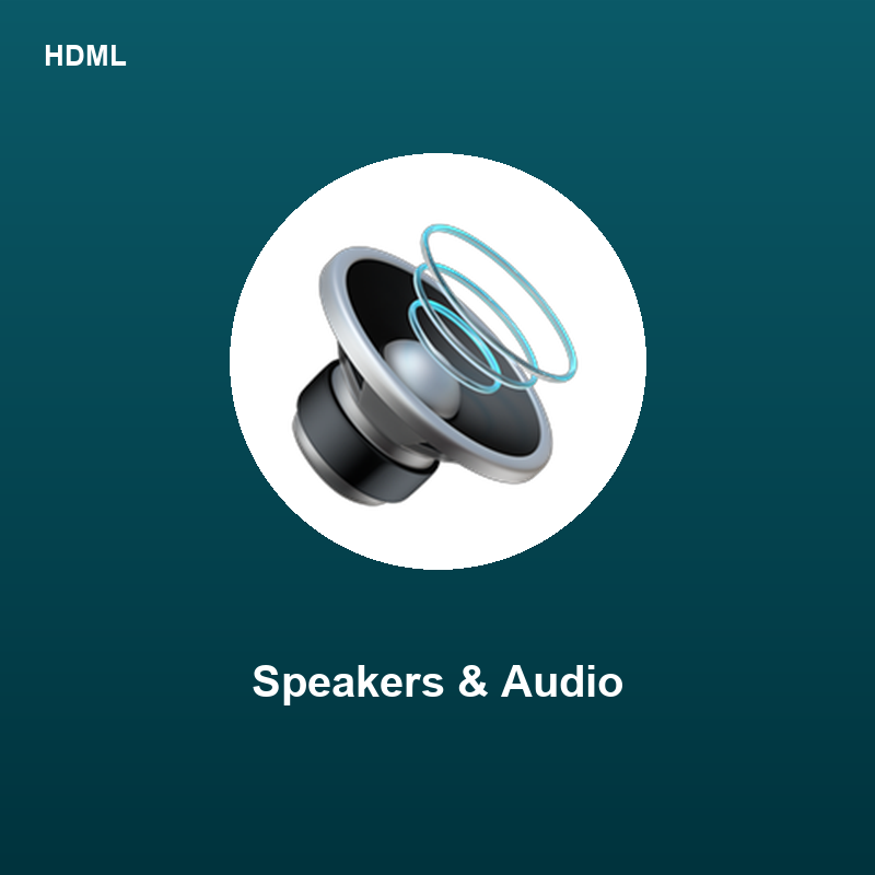 Speakers & Audio