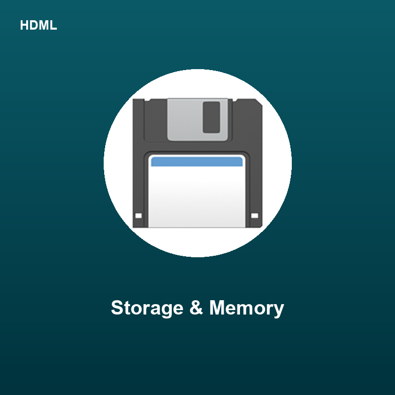 Storage & Memory