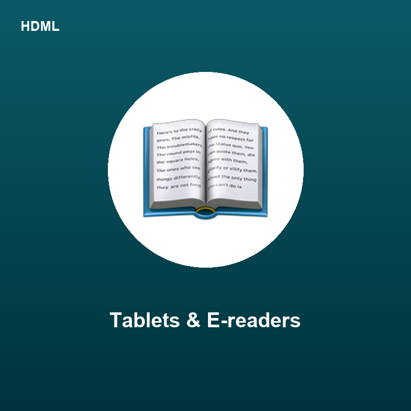 Tablets & E-readers