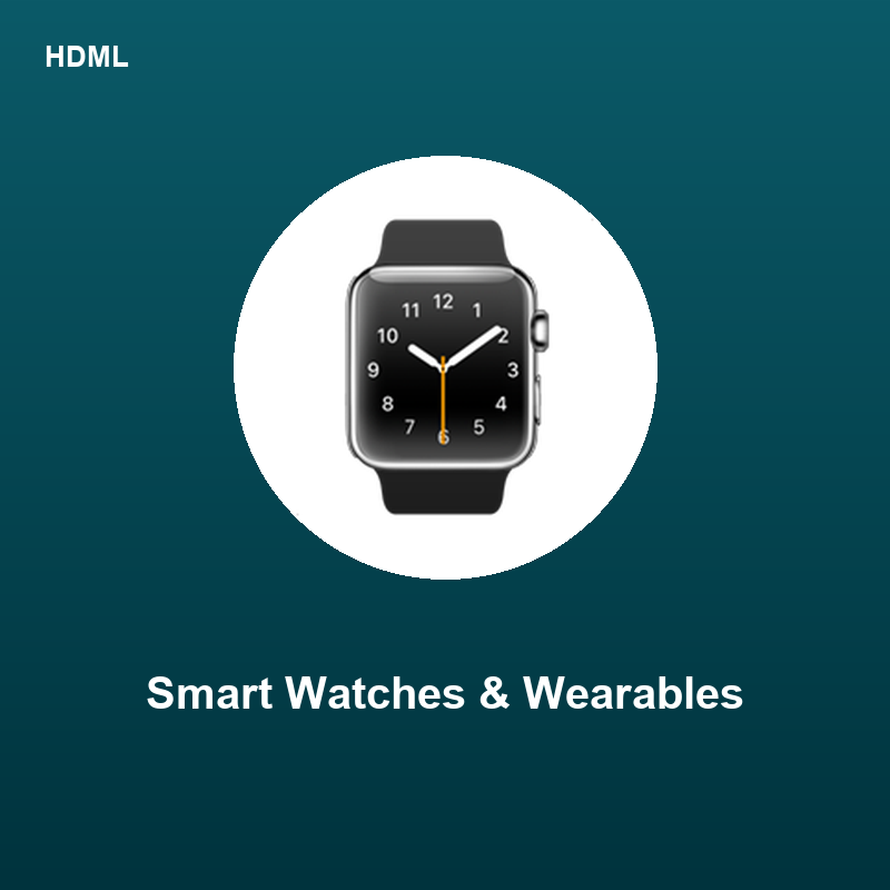 Smart Watches & Wearables